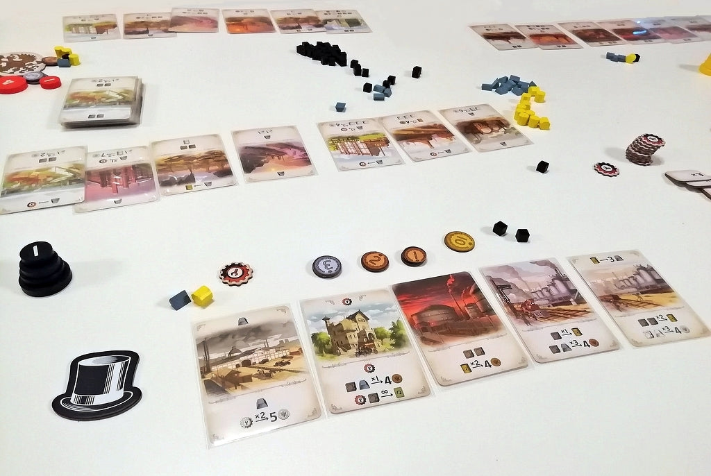 Conținutul jocului de societate Furnace