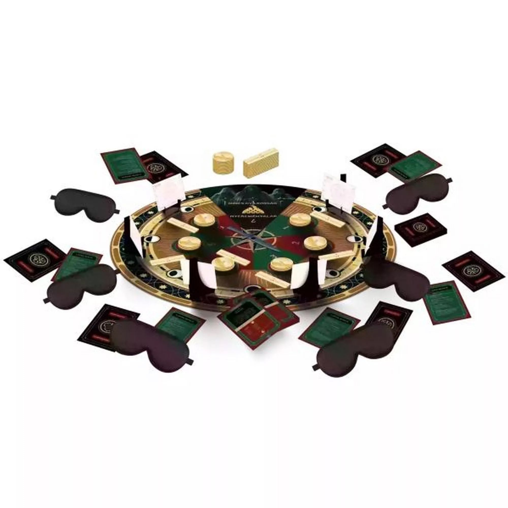 Piesele jocului de societate The Traitors