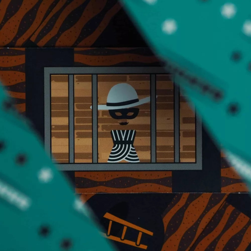 Cărțile jocului de societate Bandida
