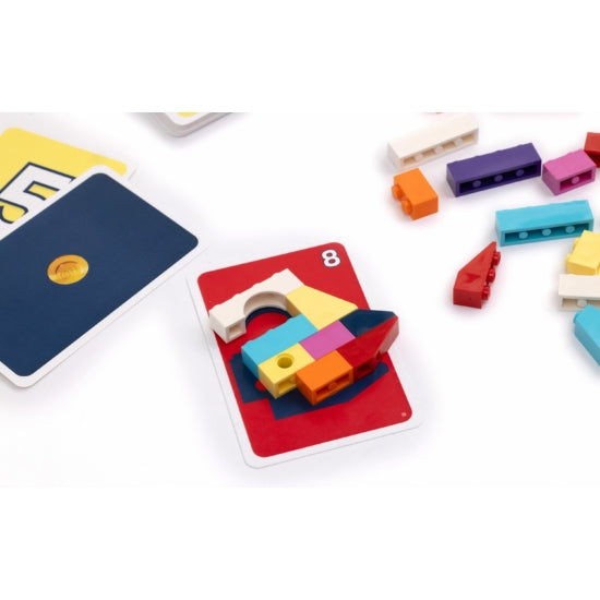 Conținutul jocului de societate Brick Like This!