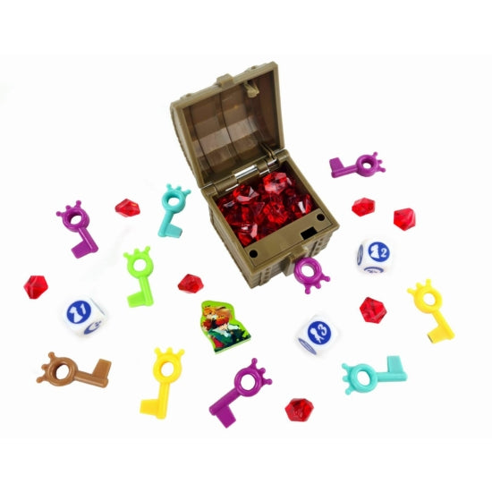 Conținutul jocului de societate Magic Keys
