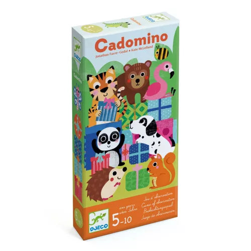 Cutia jocului de societate Cadomino