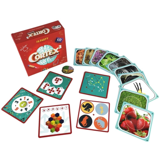 Conținutul jocului de societate Cortex Challenge 3