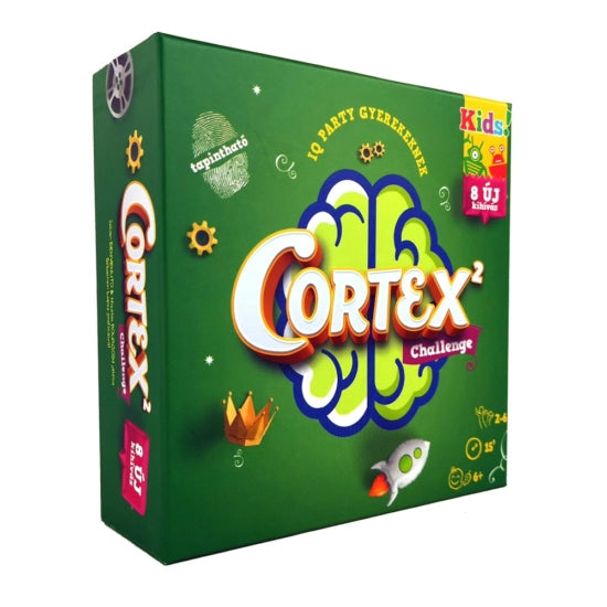 Cutia jocului de societate Cortex Challenge 2: Kids