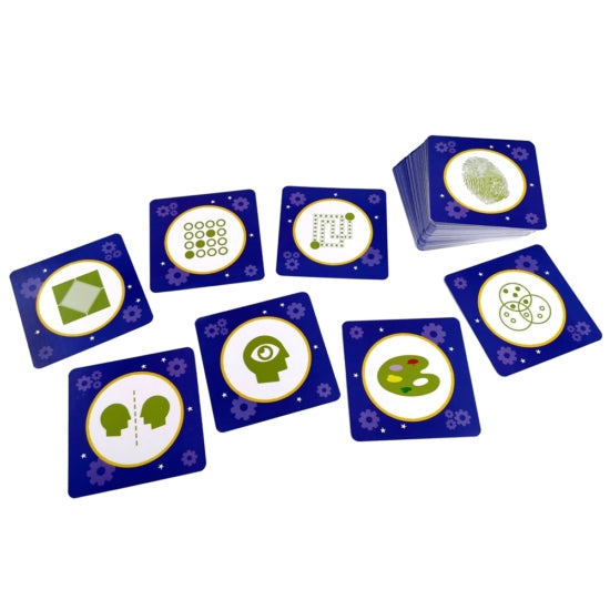 Cărțile jocului de societate Cortex Challenge 2: Kids