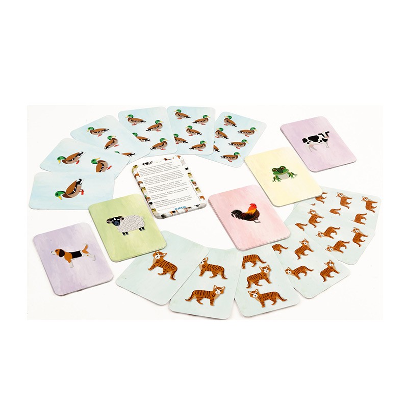 Conținutul jocului de societate Cridanimo