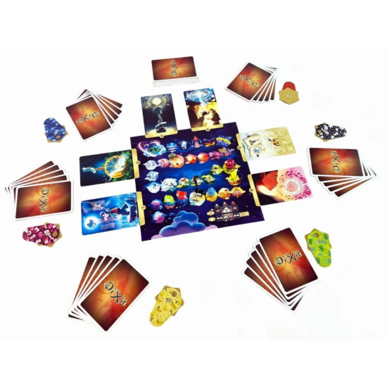 Conținutul jocului de societate Dixit: Disney