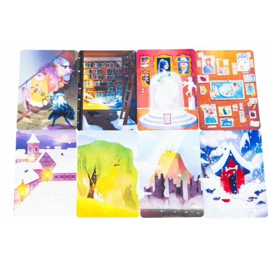 Cărțile jocului de societate Dixit Kids