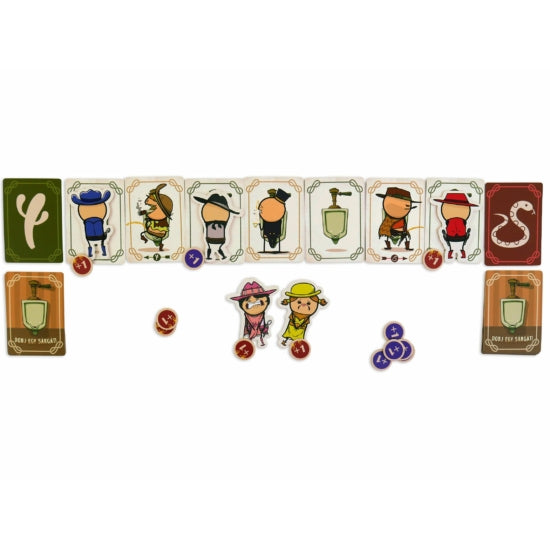 Conținutul jocului de societate Texas Hold It