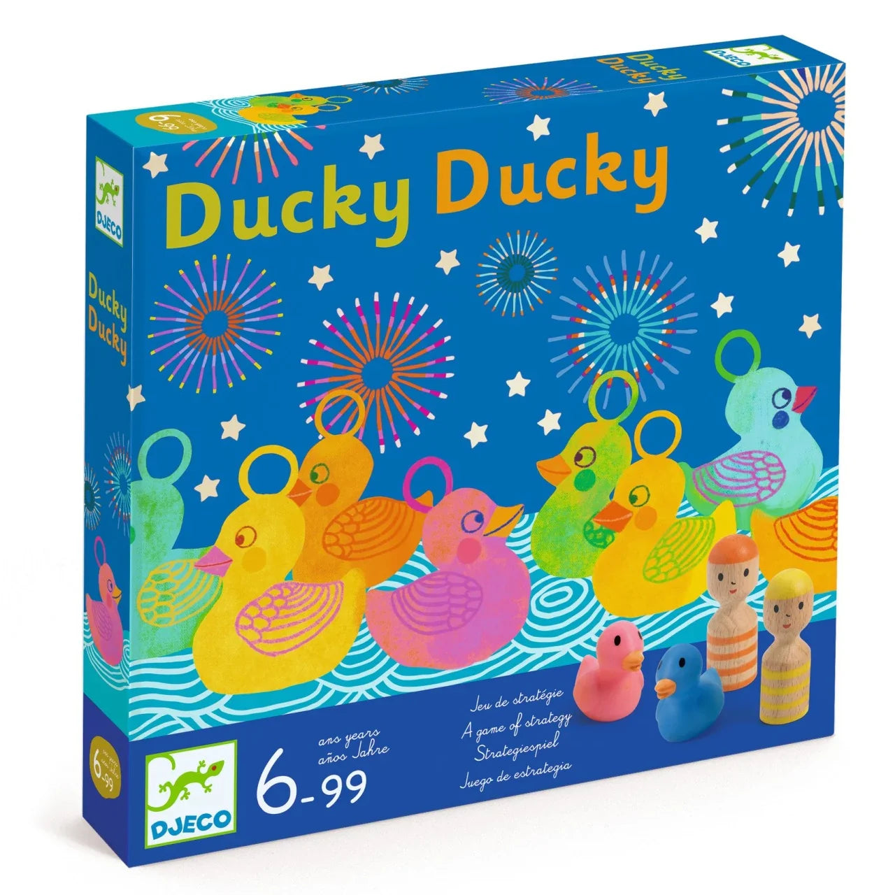 Cutia jocului de societate Ducky Ducky