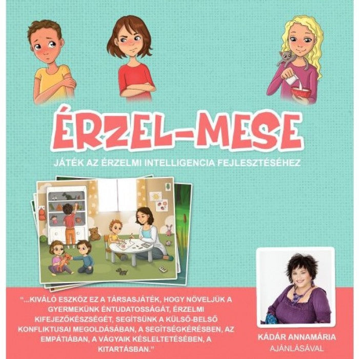 Cutia jocului de societate Érzel-mese