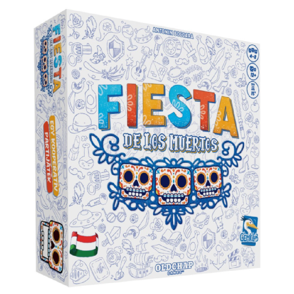 Cutia jocului de societate Fiesta de los Muertos