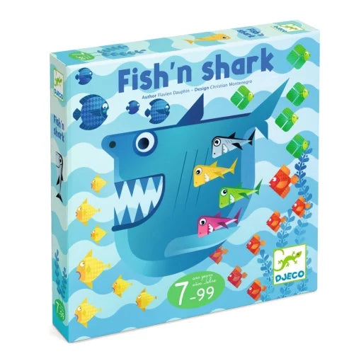 Cutia jocului de societate Fish&