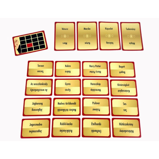 Cărțile jocului de societate Hard to Get