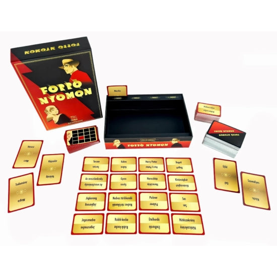 Conținutul jocului de societate Hard to Get