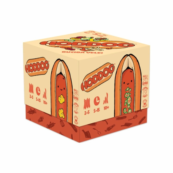 Cutia jocului de societate Hoddog