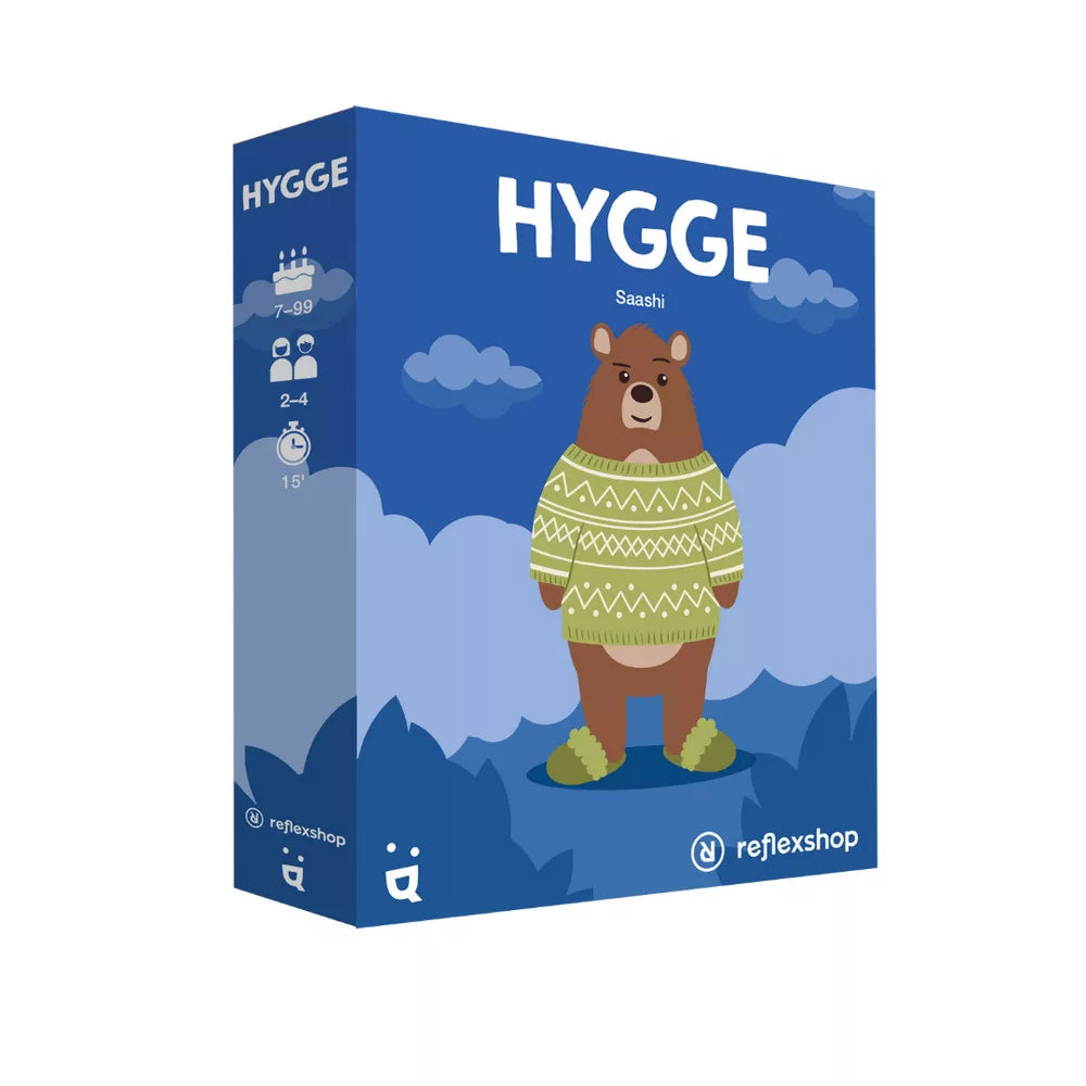 Cutia jocului de societate Hygge