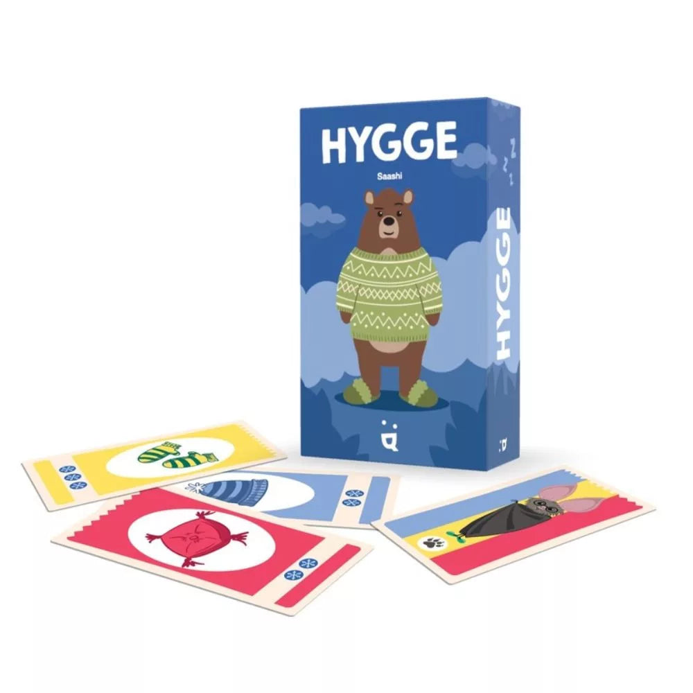 Cărțile jocului de societate Hygge