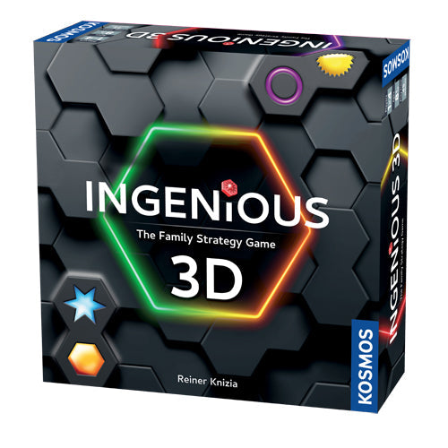 Cutia jocului de societate Ingenious 3D