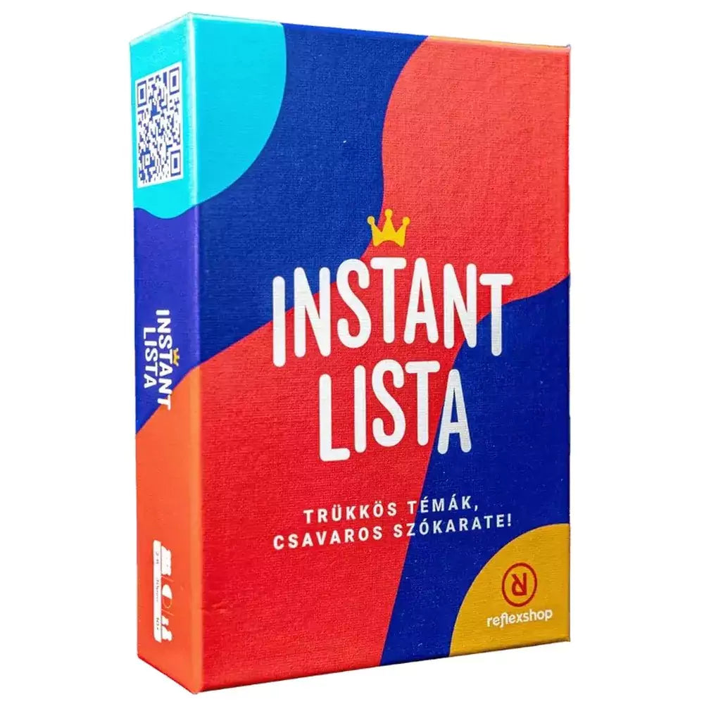 Cutia jocului de societate Crack List