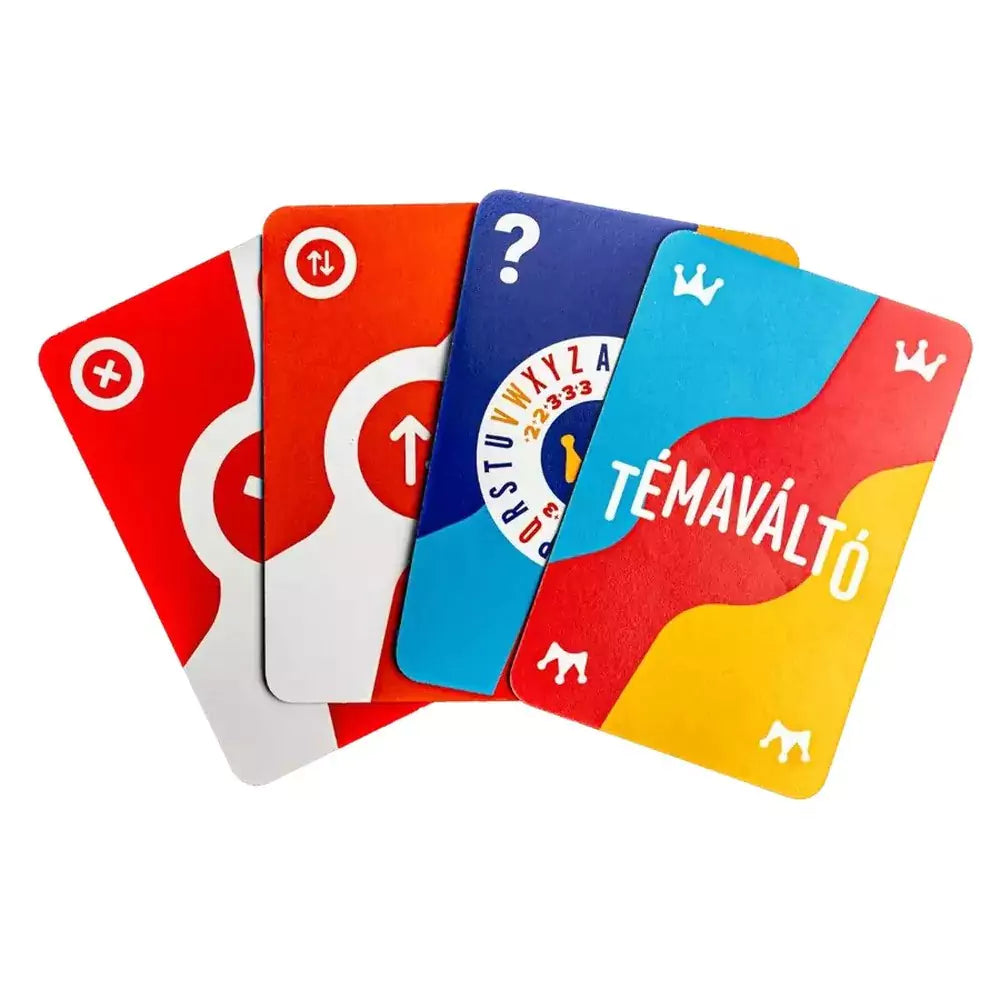 Cărțile jocului de societate Crack List