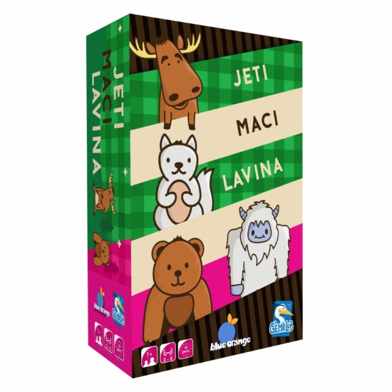 Cutia jocului de societate Moose Match Mayhem