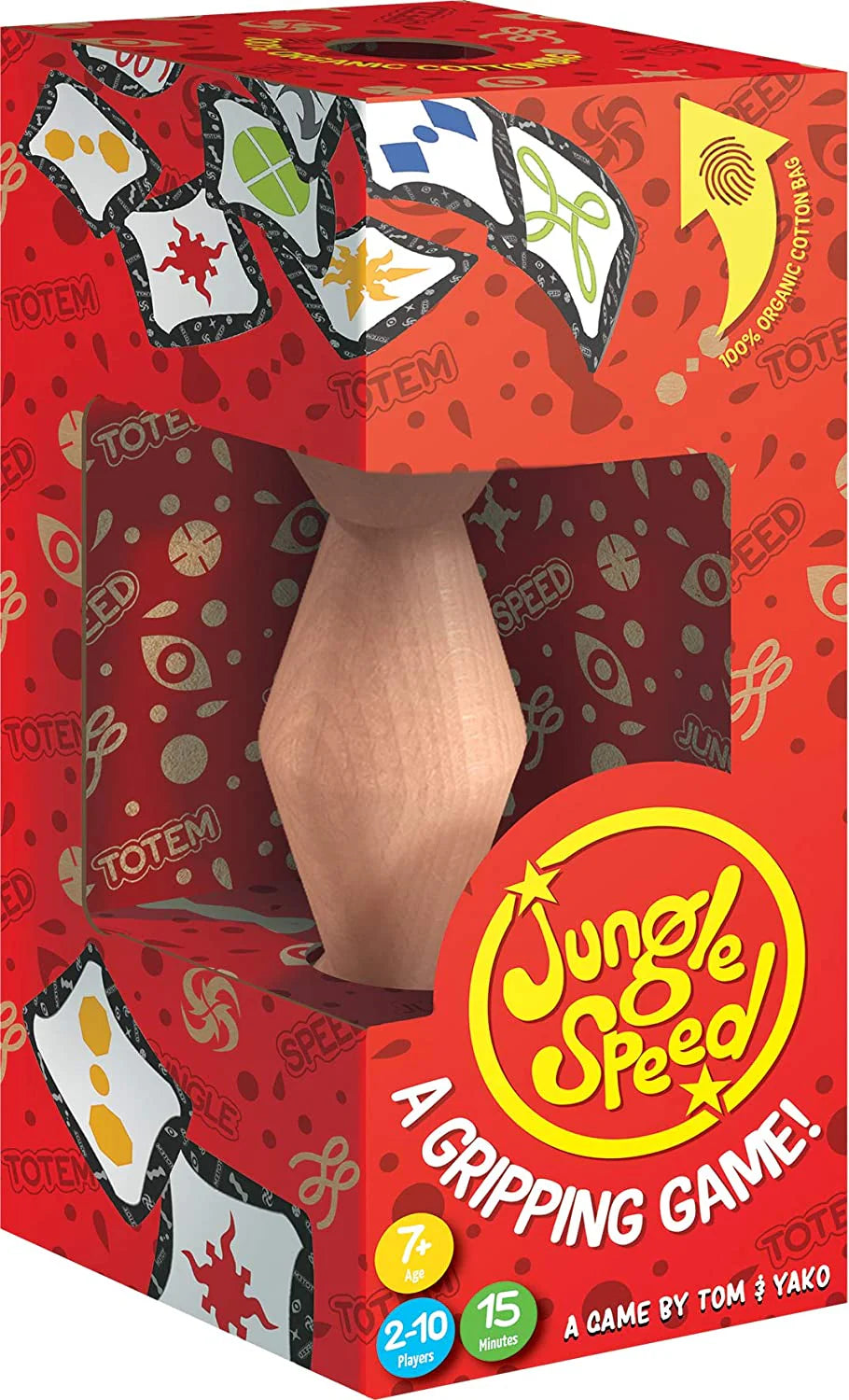 Cutia jocului de societate Jungle Speed