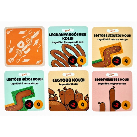 Cărțile jocului de societate Sosig