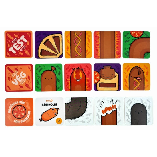 Cărțile jocului de societate Sosig