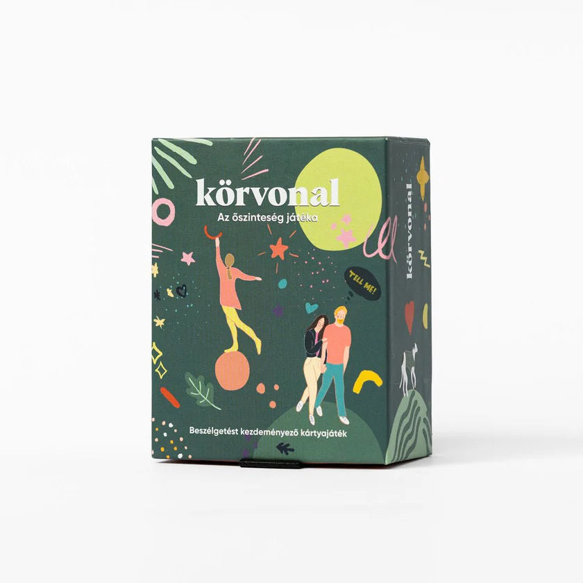 Cutia jocului de societate Körvonal