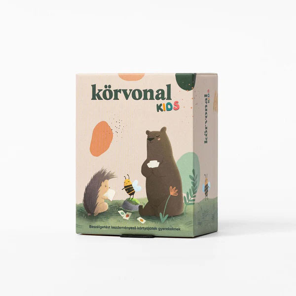 Cutia jocului de societate Körvonal Kids