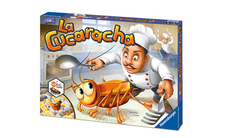 Cutia jocului de societate La Cucaracha