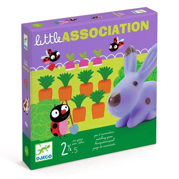 Cutia jocului de societate Little Association