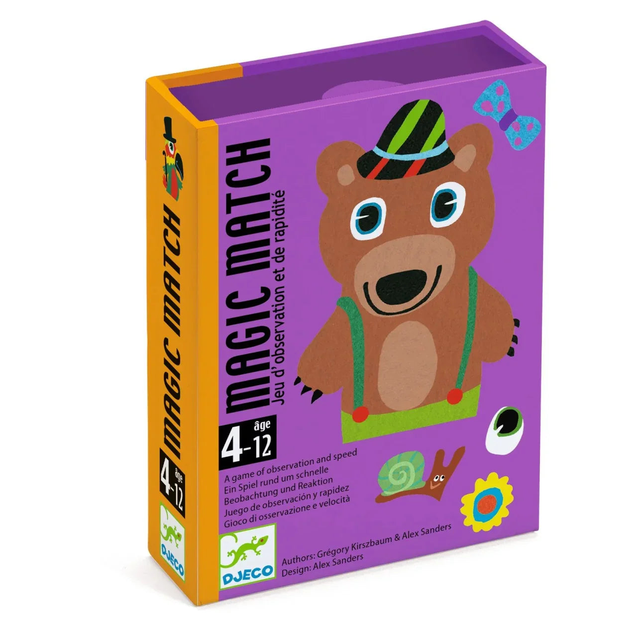 Cutia jocului de societate Magic Match