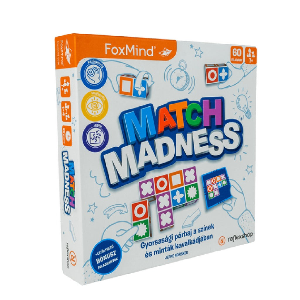 Cutia jocului de societate Match Madness