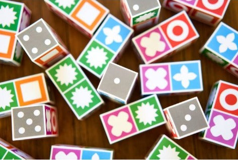 Piesele jocului de societate Match Madness