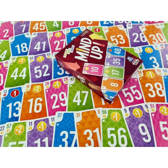 Cutia jocului de societate Mind Up!