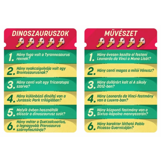 Cărțile jocului de societate How Dare You?