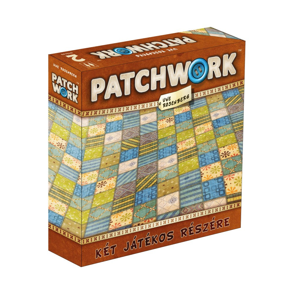 Cutia jocului de societate Patchwork