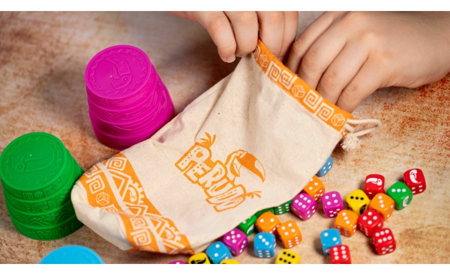 Conținutul jocului de societate Perudo