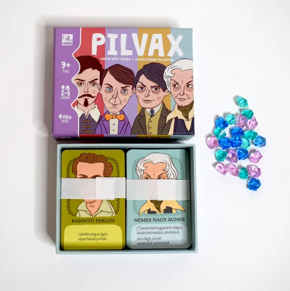 Conținutul jocului de societate Pilvax