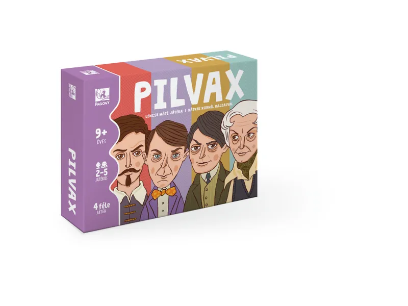 Cutia jocului de societate Pilvax