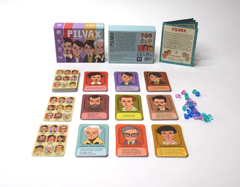 Cărțile jocului de societate Pilvax