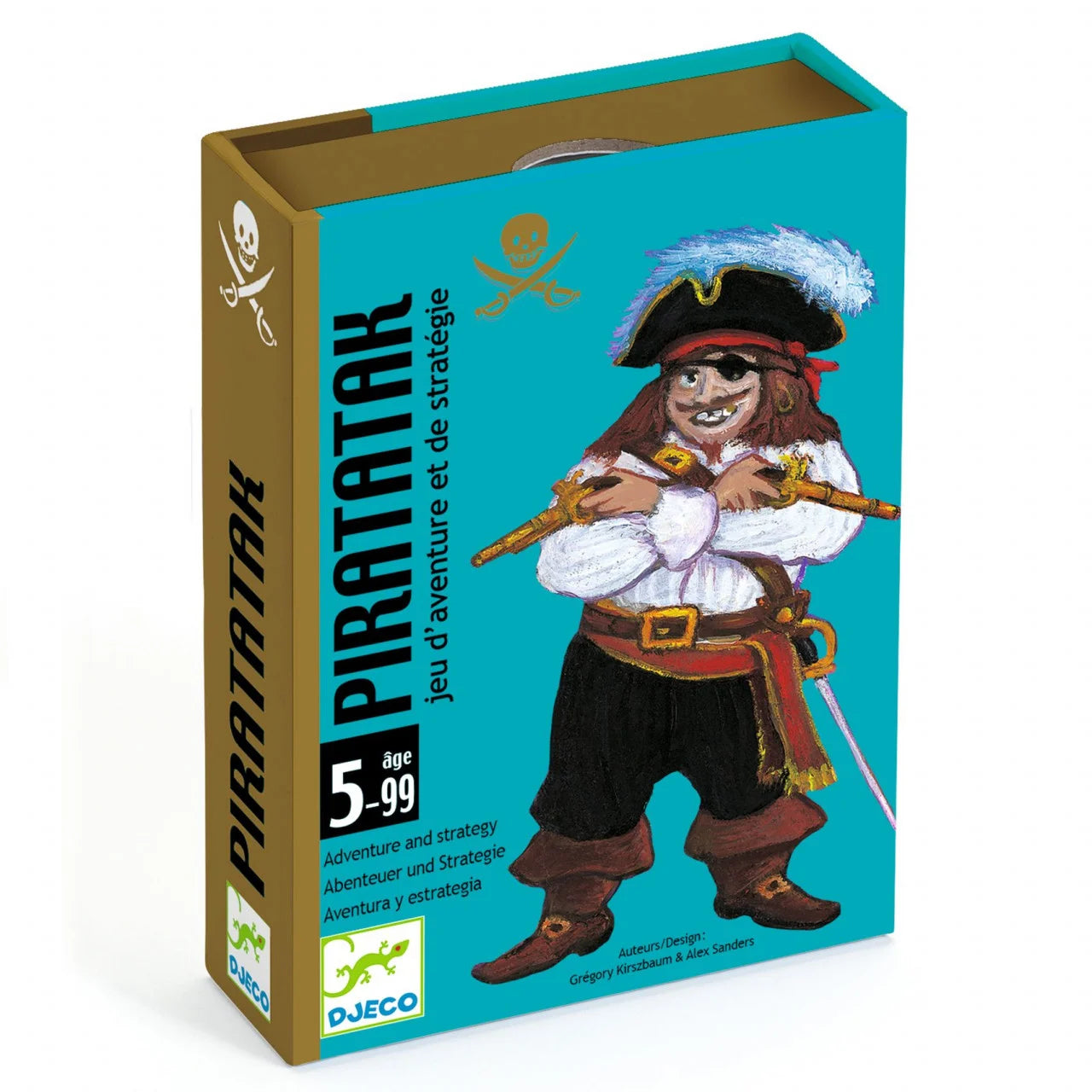 Cutia jocului de societate Piratatak
