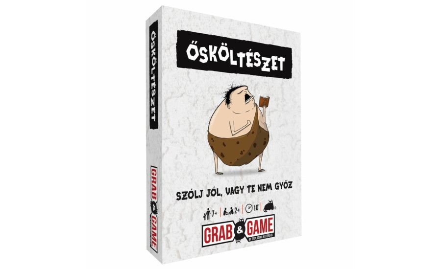 Cutia jocului de societate Poetry for Neanderthals – Mini