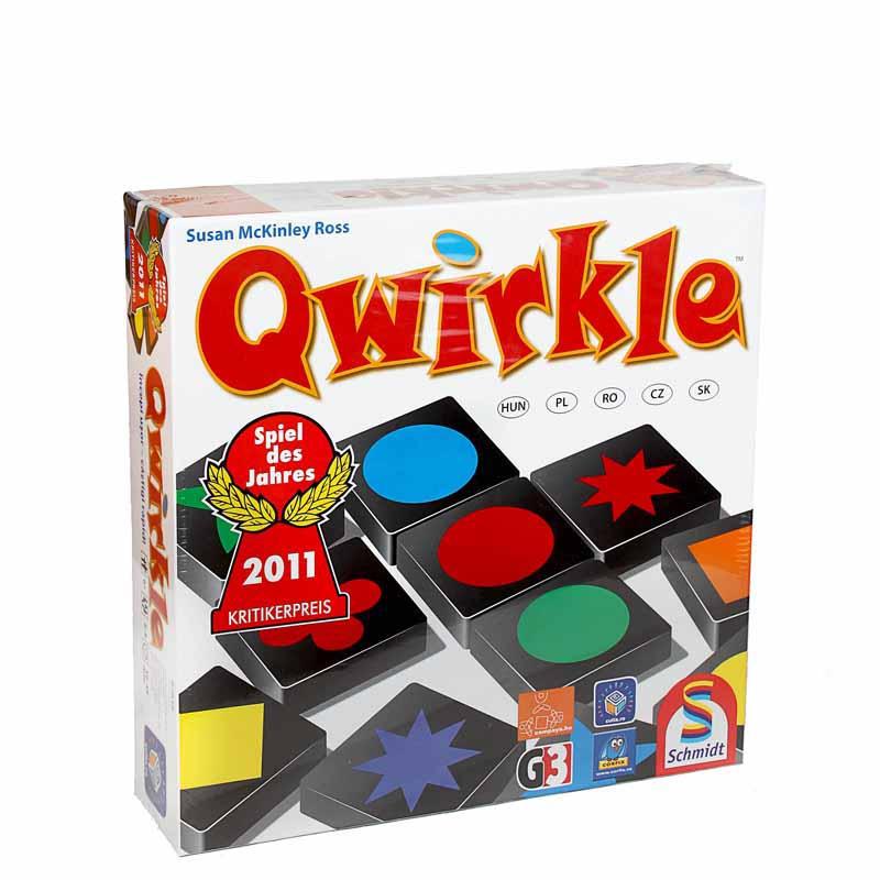 Cutia jocului de societate Qwirkle