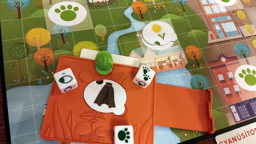 Conținutul jocului de societate Outfoxed!