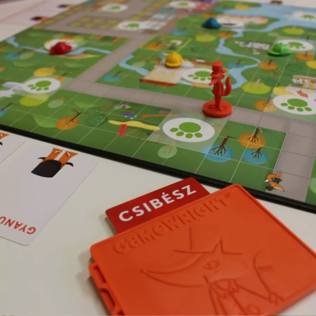 Conținutul jocului de societate Outfoxed!