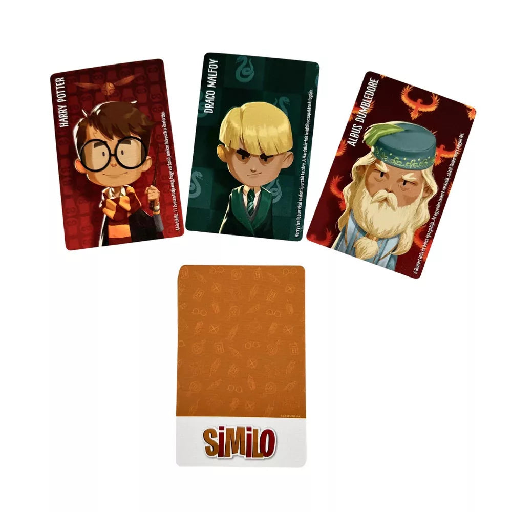 Cărțile jocului de societate Similo: Harry Potter