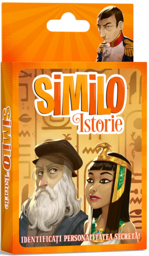 Cutia jocului de societate Similo: Istorie